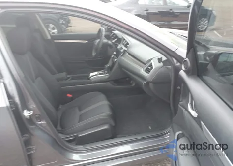 2021 Honda Civic Ex z USA, uszkodzony, nr VIN 19XFC1F30ME006760